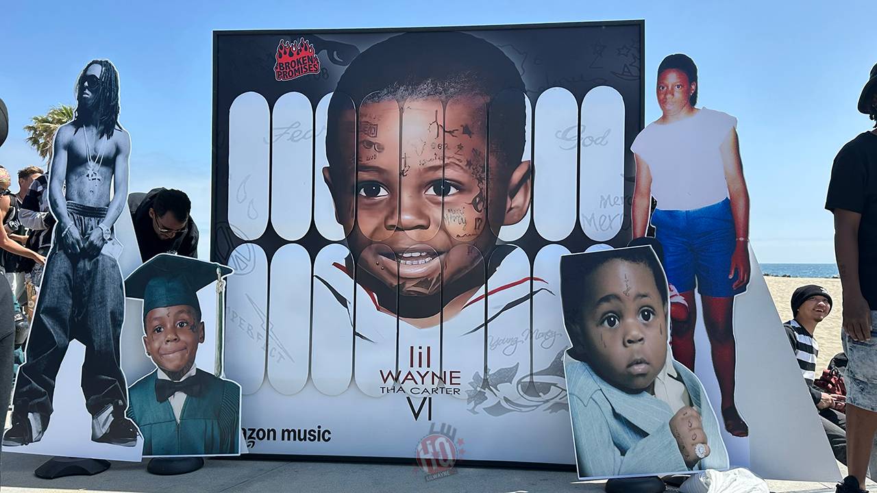 Recap Of Lil Wayne Tha Carter VI Event Held At Venice Skatepark Recap Of Lil Wayne Tha Carter VI Event Held At Venice Skatepark