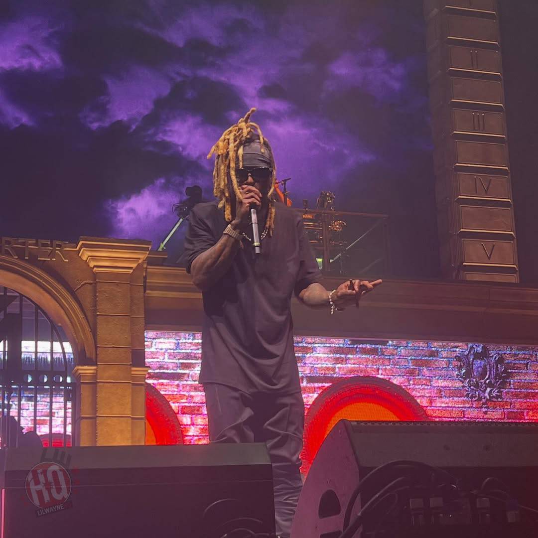 Lil Wayne Debuts New Song On Tha Carter VI Tour In Atlantic City Lil Wayne Debuts New Song On Tha Carter VI Tour In Atlantic City