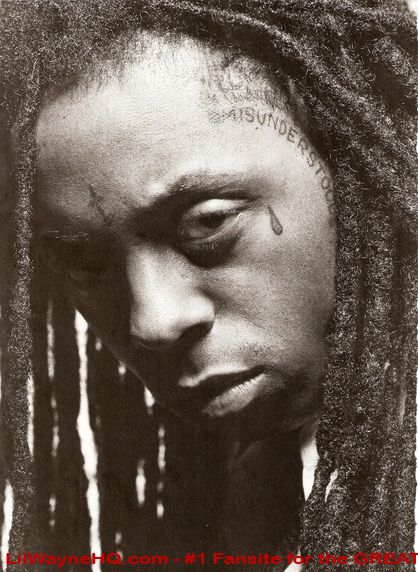 lil wayne tattoo on forehead. Hip Hop- Lil Wayne n more