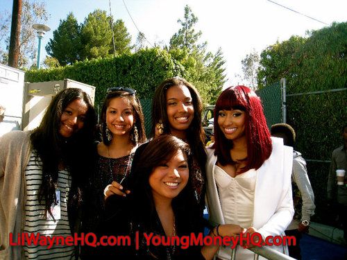 Nicki Minaj At 2010 Teen Choice Awards