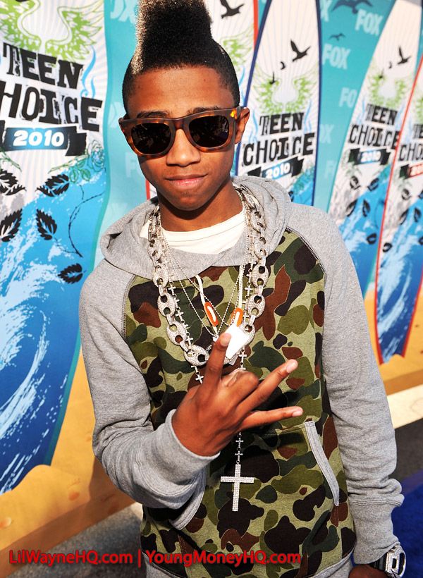 Lil Twist At 2010 Teen Choice Awards
