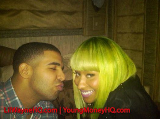 Drake & Nicki Minaj Nominated At The 2010 MTV VMAs