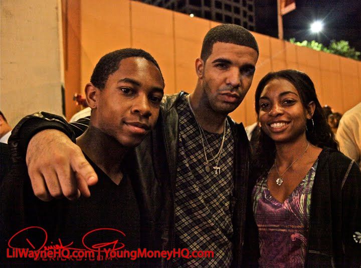 Pictures Of Drake On The Set Of DJ Khaleds Fed Up Video Shoot
