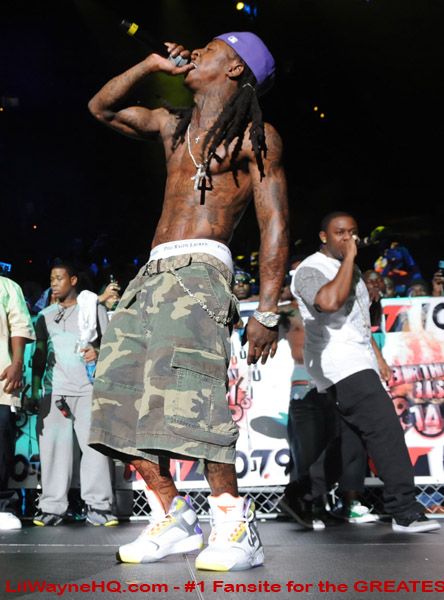 Lil Wayne At Hot 1079's Birthday Bash Photos