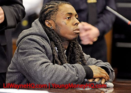 Lil Wayne Plead Guilty To Arizona Charges May Not Face Any Time