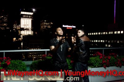 Drake & Trey Songz Contemplate Joint Album