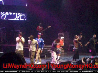 Young Money Shooting The Music Video To Girl You Know On 25th August