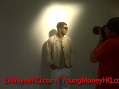 Drake Photo Shoot With Jonathan Mannion
