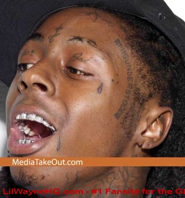 Lil Wayne and Kobe Bryant photo shoot. Looks like Weezy has a tattoo of an 
