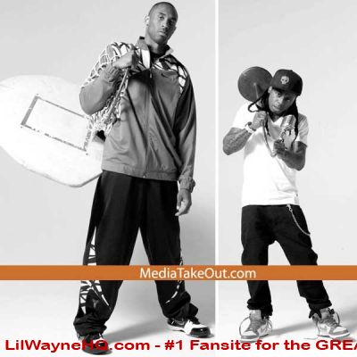 kobe bryant lil wayne album. Lil Wayne and Kobe Bryant