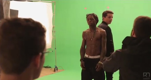 Behind The Scenes Of Lil Wayne & Charlie Puth Nothing But Trouble Video