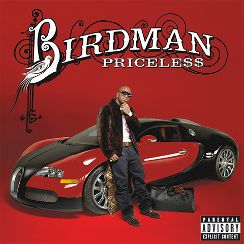 Birdman Priceless Official Album Cover