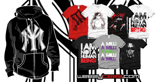 Lil Wayne Clothes Style. Order Your Lil Wayne T-Shirts