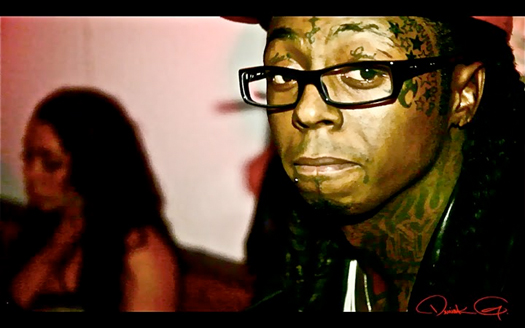 Lil Wayne New Tattoo Stars Side Of Face