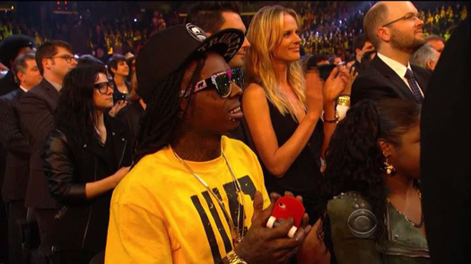 Fotos de Lil Wayne At The 54th Annual Grammy Awards
