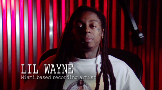 Lil Wayne & Birdman conversar com ESPN sobre por que eles gostam de participar de Jogos Miami Heat
