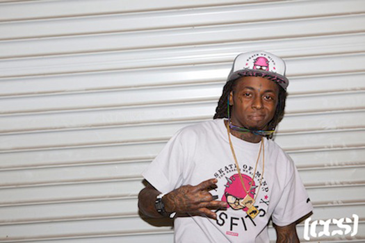 Lil Wayne sessão de fotos com Revista CCS