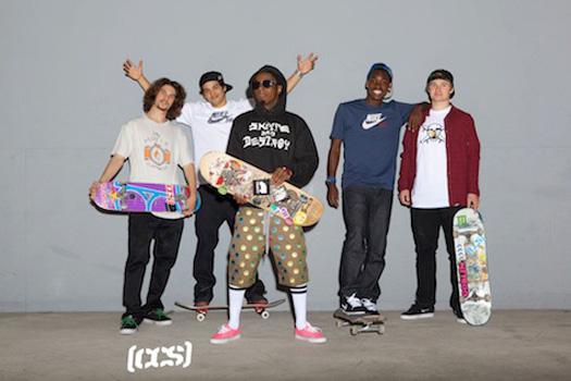 Lil Wayne sessão de fotos com Revista CCS