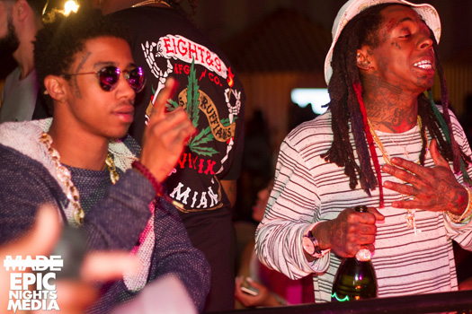 Lil Twist Talks About Lil Wayne, Having Tha Carter 5 On His Phone, Young Money & More