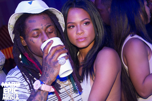 A Camera Guy Asks Christina Milian About Lil Wayne & Then Proposes To Her