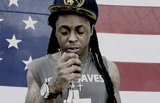 Lil Wayne Deus abençoe a Amerika Music Video