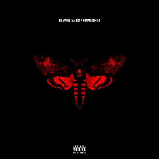 Vendas segunda semana para Lil Wayne Eu não sou um ser humano 2 Album