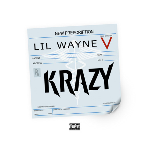 Lil Wayne Krazy Single Now On iTunes