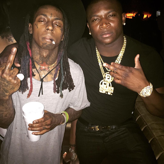 Recap Of Lil Wayne Attending LiFE Nightclub In Vegas To Celebrate Independence Day & Free Weezy Album Release