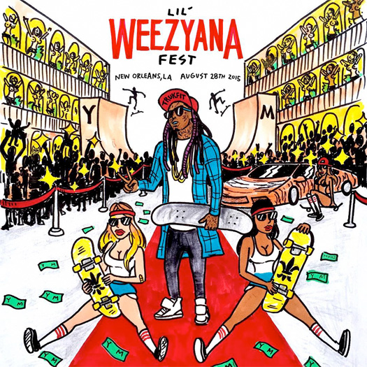 Lil Wayne Announces First Annual Lil Weezyana Fest In His Hometown New Orleans