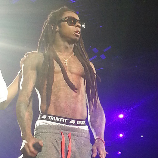 Lil Wayne Performs In Omaha, Nebraska On “America’s Most Wanted” Tour