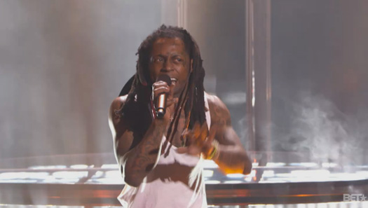 Lil Wayne Opens Up The 2015 Players Awards By Performing Glory Live