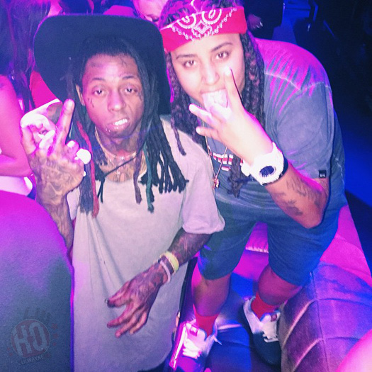 Lil Wayne Performs Hes Dead Off Free Weezy Album Live At LiFE Nightclub In Las Vegas
