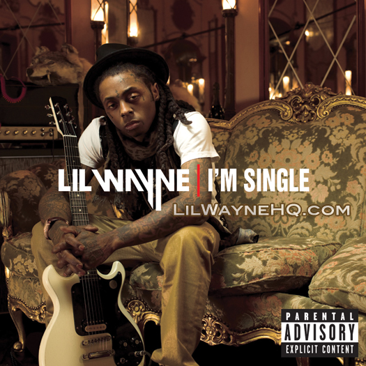 Lil Wayne Im Single Official Single Cover