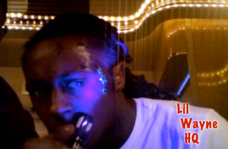 On Lil Twist's uStream last night, Weezy shone a light onto the tattoos and 
