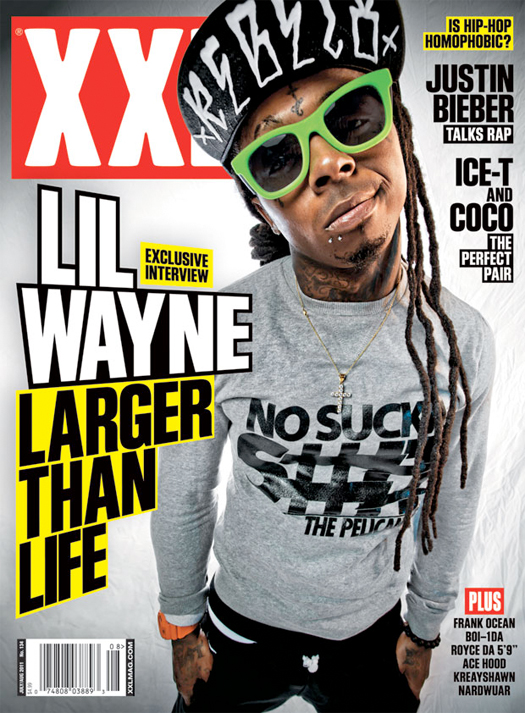 Lil Wayne Covers XXL Magazine July August 2011 Issue
