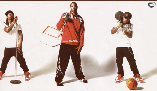  VIBE Magazine (December 09 issue) of Lil Wayne, Drake, and Kobe Bryant.
