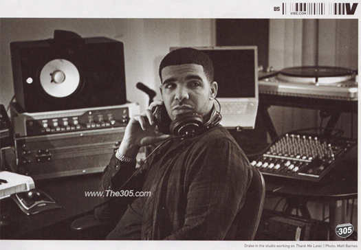 Pictures Of Lil Wayne & Drake In The New VIBE Magazine