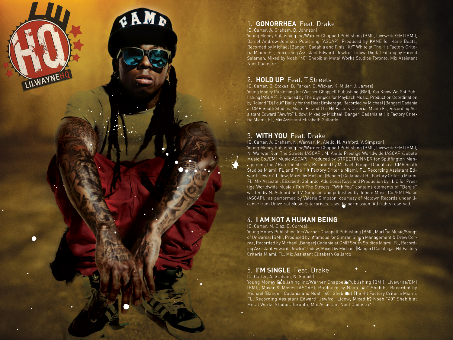 Lil Wayne I Am Not A Human Being 2 Free Download Zip