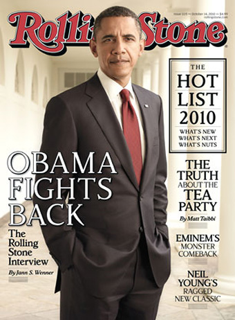  interview with Rolling Stone Magazine. Barack Obama Listens To Lil Wayne