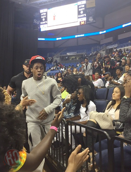 A Recap Of Lil Wayne At The 4th Annual Celebrity Basketball Game In St Louis