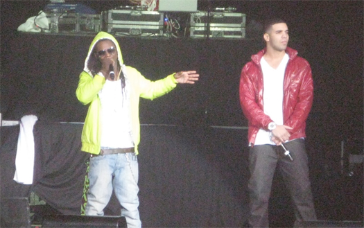 Lil Wayne Right Above It Feat Drake Snippet