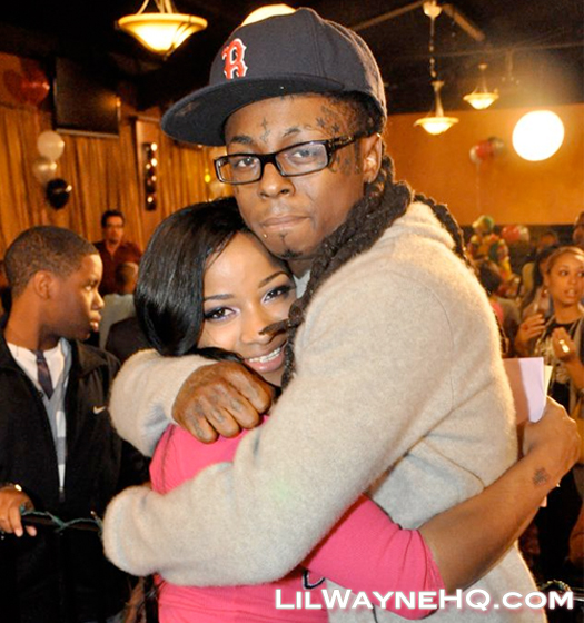 lil wayne wife toya. Lil Wayne Laughs At Ex-Wife
