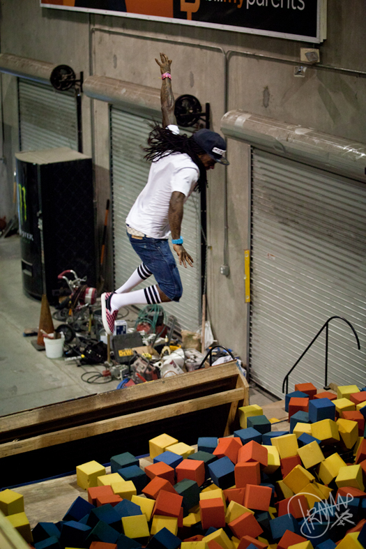 Pictures Of Lil Wayne Visiting Fantasy Factory Again