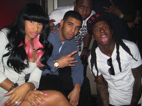 Lil Wayne And Nicki Minaj Pictures. below: Lil