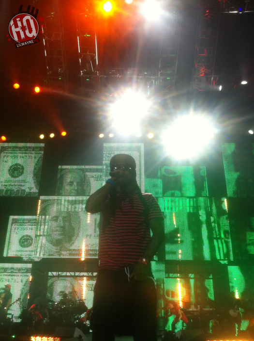 Pictures Of Lil Wayne Performing In Ottawa Canada For I Am Still Music Tour