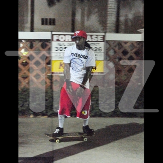 Lil Wayne Entourage acusado de agressão