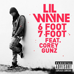 Lil Wayne 6 Foot 7 Foot Single