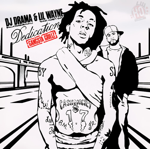 Lil Wayne Dedication Mixtape Front Cover