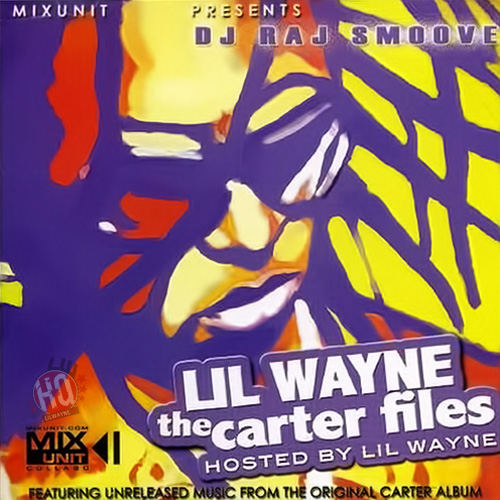 Lil Wayne The Carter Files Mixtape Front Cover