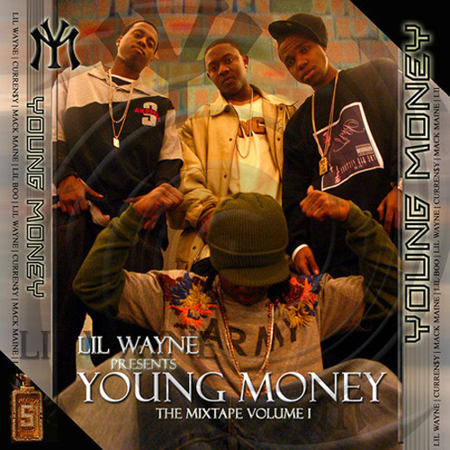 Lil Wayne Young Money The Mixtape Vol 1 Front Cover